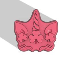 patrick unicorn stl file for vacuum forming and 3d printing 2