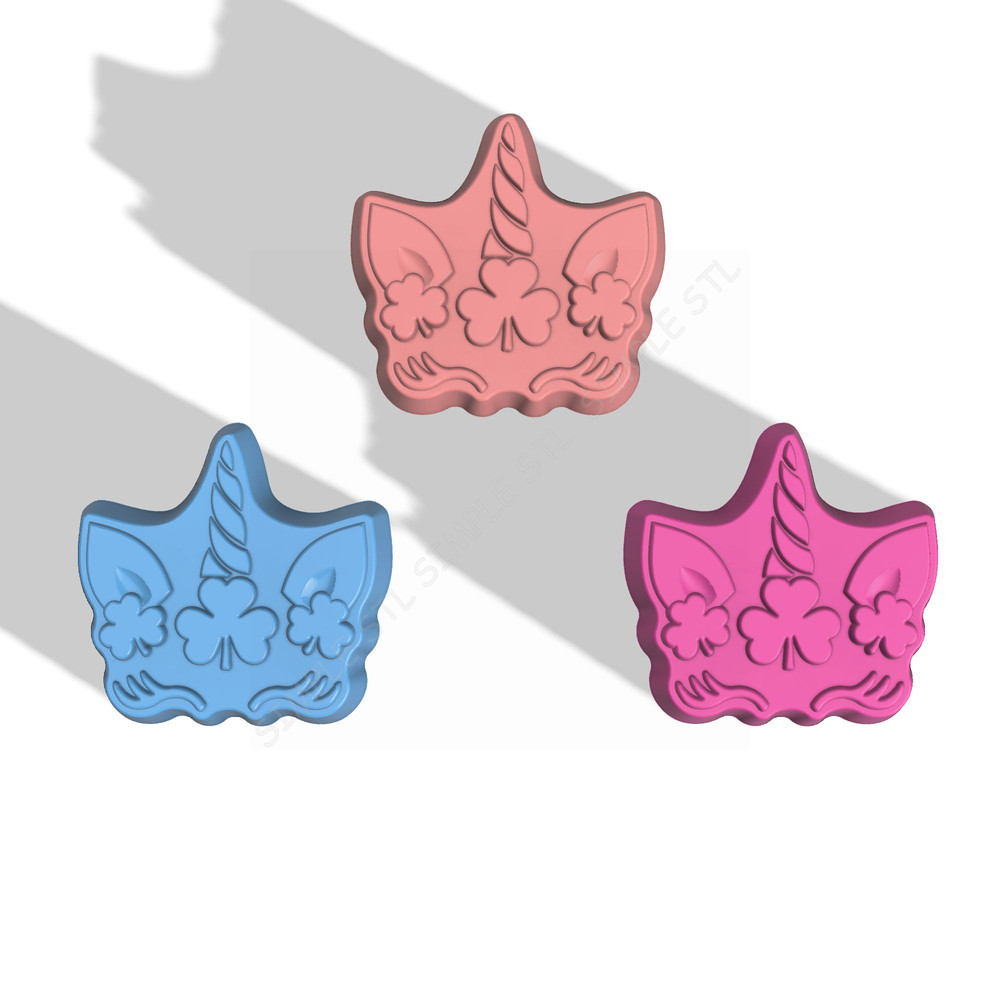 Patrick Unicorn STL FILE For Vacuum Forming And 3D Printing 2 2
