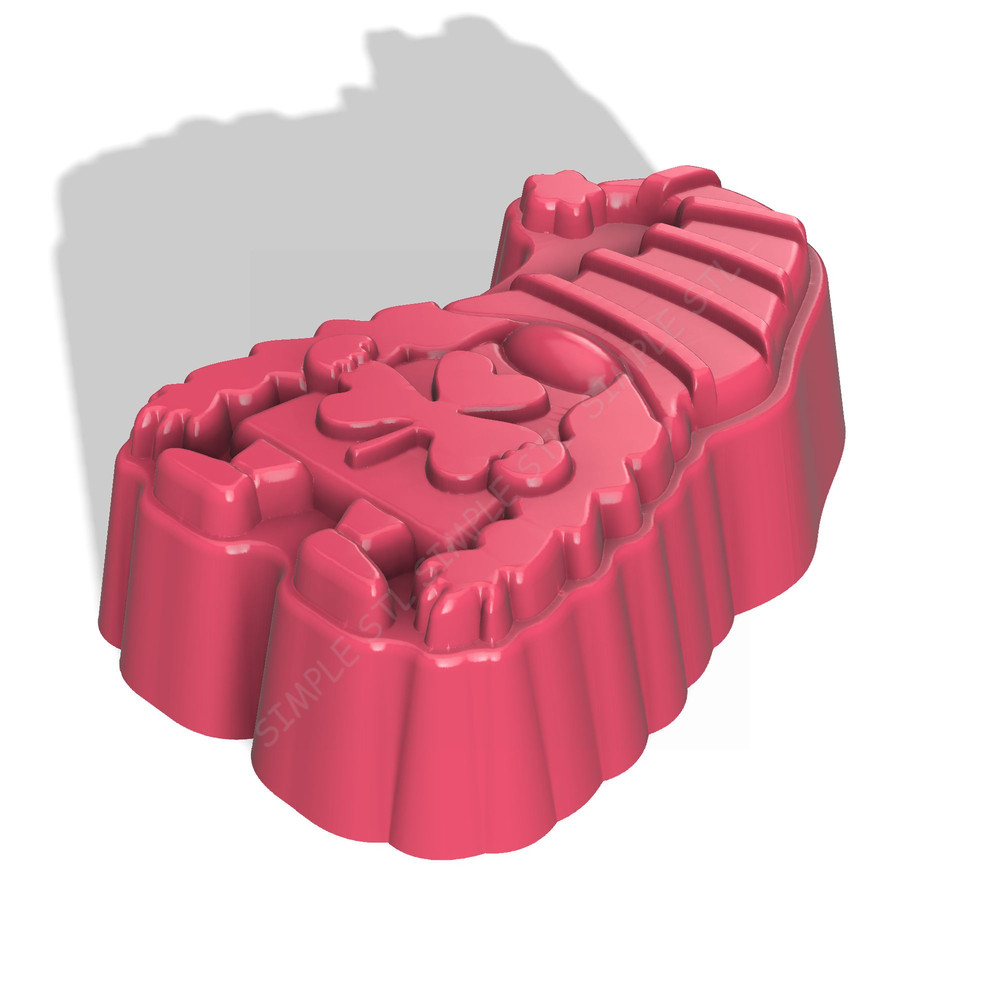 St Patrick Gnome STL FILE For Vacuum Forming And 3D Printing 2 1
