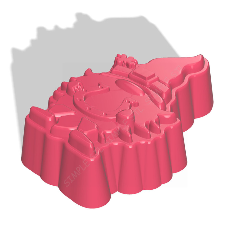 St Patrick Gnome STL FILE For Vacuum Forming And 3D Printing 3 1