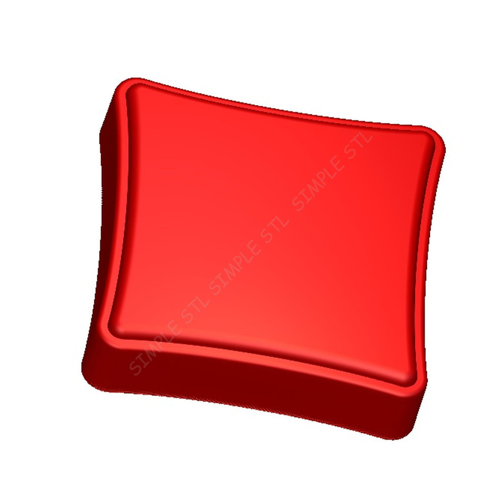 Card Suits Stl FILE For Vacuum Forming And 3D Printing 4