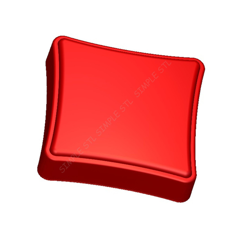 Card Suits Stl FILE For Vacuum Forming And 3D Printing 4