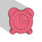 Clock Stl FILE For Vacuum Forming And 3D Printing 0