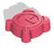 Clock Stl FILE For Vacuum Forming And 3D Printing 1