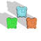 Clock Stl FILE For Vacuum Forming And 3D Printing 2