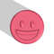 Emoji Smile Stl FILE For Vacuum Forming And 3D Printing 0