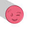 Emoji Winking Stl FILE For Vacuum Forming And 3D Printing 0