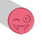 Emoji Silly Joke Stl FILE For Vacuum Forming And 3D Printing 0