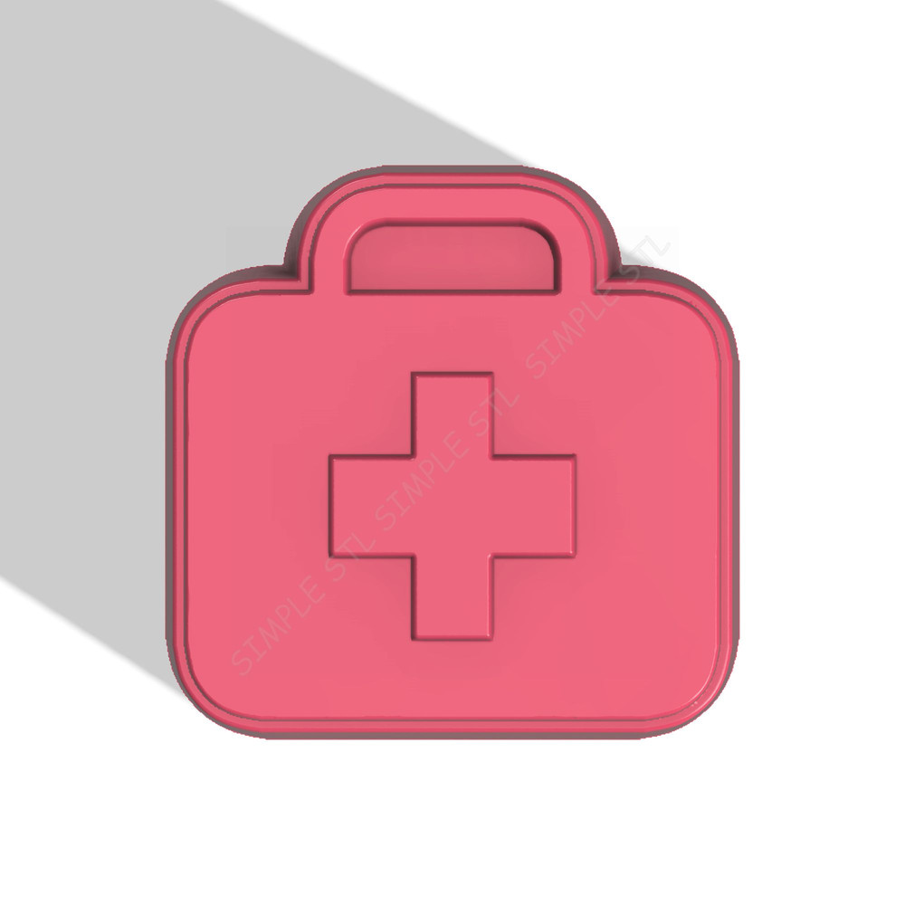 First Aid Kit Stl FILE For Vacuum Forming And 3D Printing 0