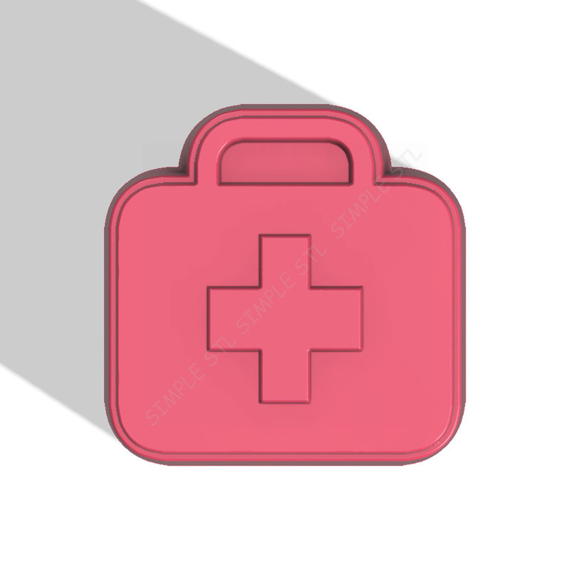 First Aid Kit Stl FILE For Vacuum Forming And 3D Printing 0
