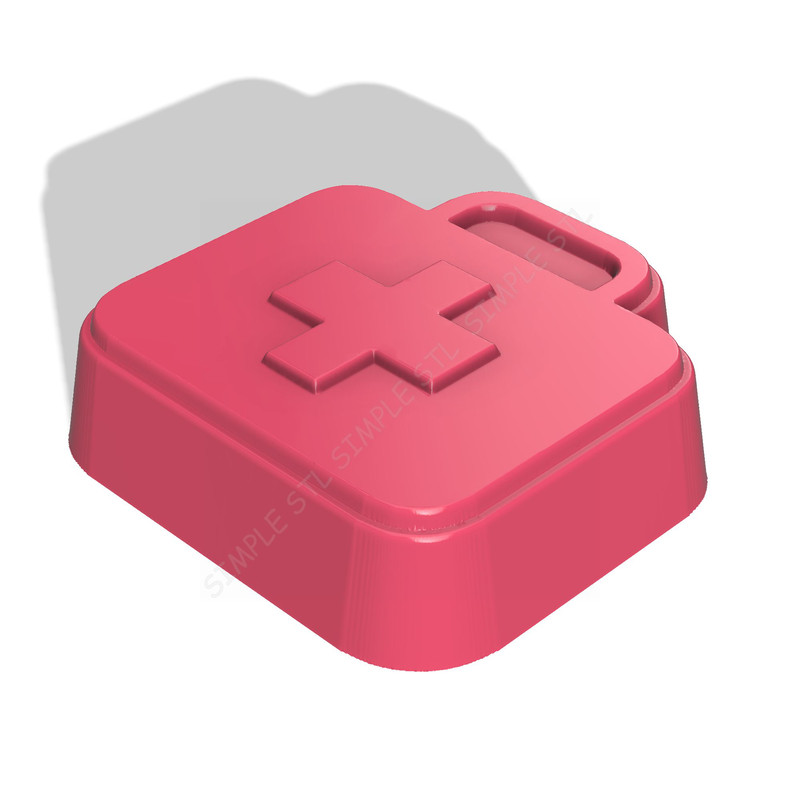 First Aid Kit Stl FILE For Vacuum Forming And 3D Printing 1