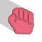 Fist Stl FILE For Vacuum Forming And 3D Printing 0