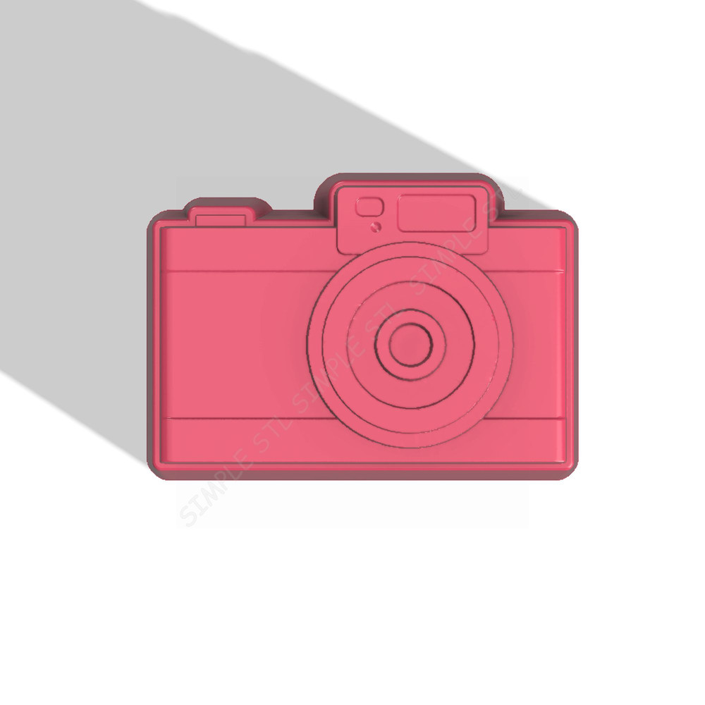 Photo Camera Stl FILE For Vacuum Forming And 3D Printing 1 0