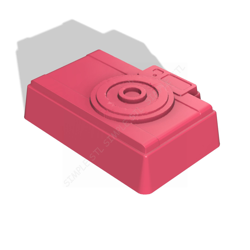 Photo Camera Stl FILE For Vacuum Forming And 3D Printing 1 1