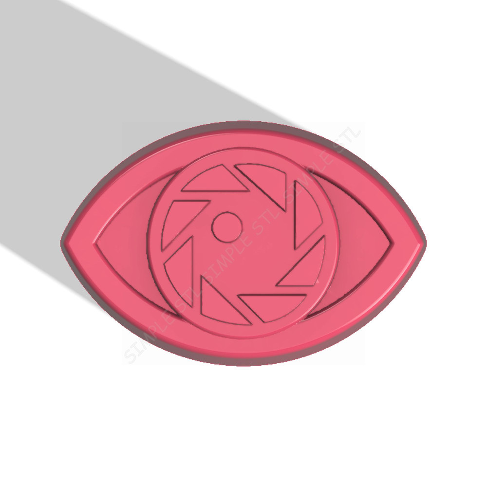 Shutter Eye Stl FILE For Vacuum Forming And 3D Printing 0