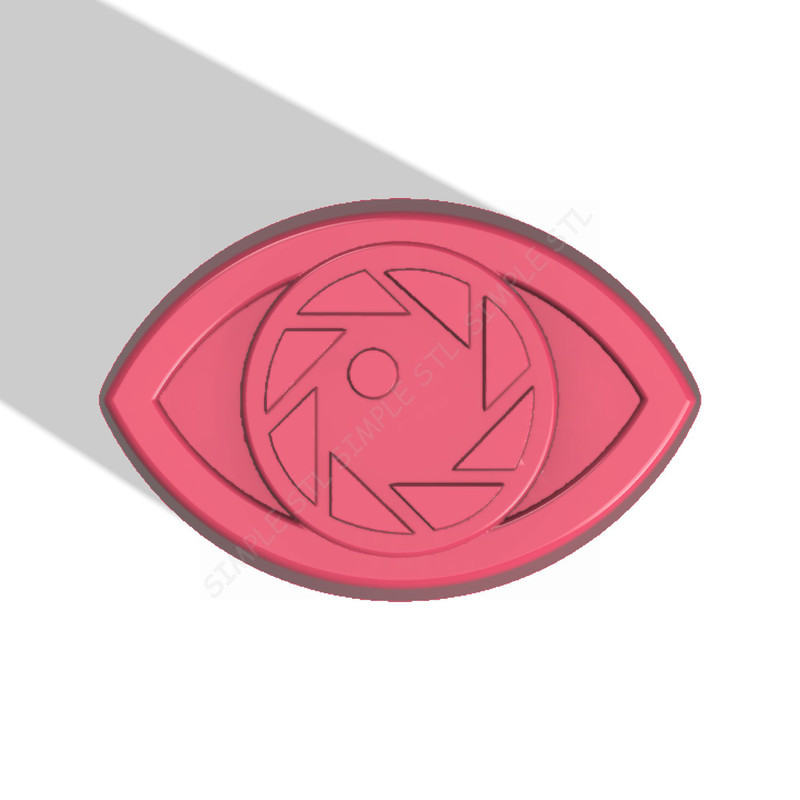 Shutter Eye Stl FILE For Vacuum Forming And 3D Printing 0