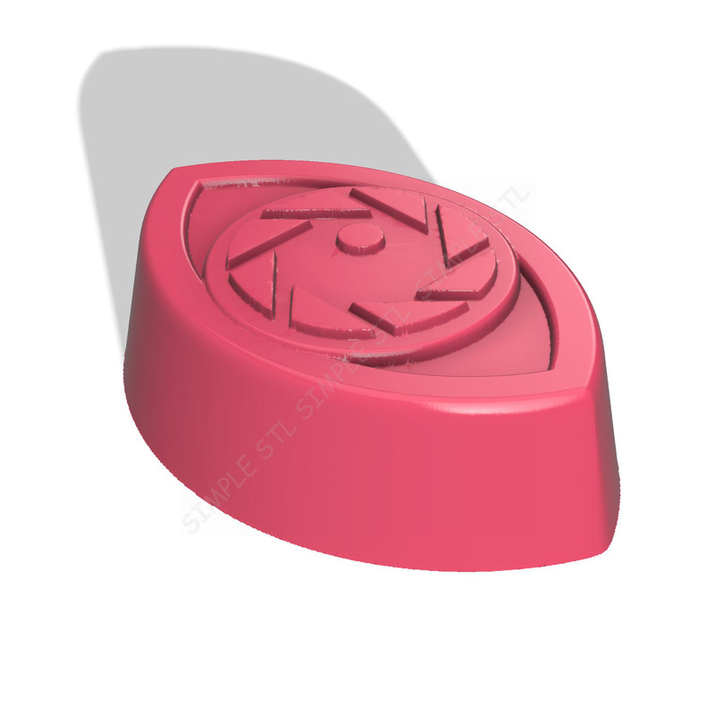 Shutter Eye Stl FILE For Vacuum Forming And 3D Printing 1