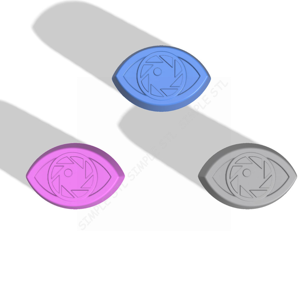 Shutter Eye Stl FILE For Vacuum Forming And 3D Printing 2