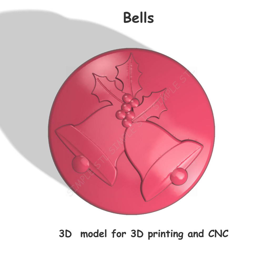 Bells Stl FILE For Vacuum Forming And 3D Printing3 0