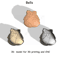 Bells Stl FILE For Vacuum Forming And 3D Printing 2