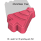 Christmas Tree Stl FILE For Vacuum Forming And 3D Printing 2 1