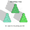 Christmas Tree Stl FILE For Vacuum Forming And 3D Printing 3 2