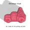 Christmas Truck Stl FILE For Vacuum Forming And 3D Printing 2 0