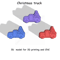 Christmas Truck Stl FILE For Vacuum Forming And 3D Printing 2 2