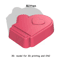 Mitten Stl FILE For Vacuum Forming And 3D Printing 1 1