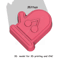 Mitten Stl FILE For Vacuum Forming And 3D Printing 3 1
