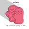 Mittens Stl FILE For Vacuum Forming And 3D Printing 0