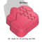 Mittens Stl FILE For Vacuum Forming And 3D Printing 1