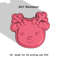 Girl Reindeer Stl FILE For Vacuum Forming And 3D Printing 0