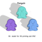 Penguin Stl FILE For Vacuum Forming And 3D Printing 1 2