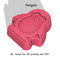 Penguin Stl FILE For Vacuum Forming And 3D Printing 2 1