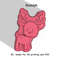Rudolph Stl FILE For Vacuum Forming And 3D Printing 2 0