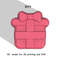 Gift Stl FILE For Vacuum Forming And 3D Printing 2 0