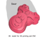 Deer Stl FILE For Vacuum Forming And 3D Printing 1
