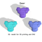 Deer Stl FILE For Vacuum Forming And 3D Printing 2 2
