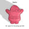 Santa Stl FILE For Vacuum Forming And 3D Printing 0
