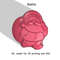 Santa Stl FILE For Vacuum Forming And 3D Printing 2 0