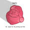 Santa Stl FILE For Vacuum Forming And 3D Printing 3 0