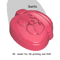 Santa Stl FILE For Vacuum Forming And 3D Printing 5 1