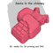 Santa In The Chimney Stl FILE For Vacuum Forming And 3D Printing 2 1