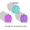 Candles Stl FILE For Vacuum Forming And 3D Print 2