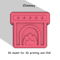 Chimney Stl FILE For Vacuum Forming And 3D Printing 0