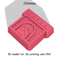 Chimney Stl FILE For Vacuum Forming And 3D Printing 1