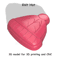 Knit Hat Stl FILE For Vacuum Forming And 3D Printing 1