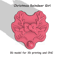 Christmas Reindeer Girl Stl FILE For Vacuum Forming And 3D Printing 0