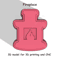 Fireplace Stl FILE For Vacuum Forming And 3D Printing 0